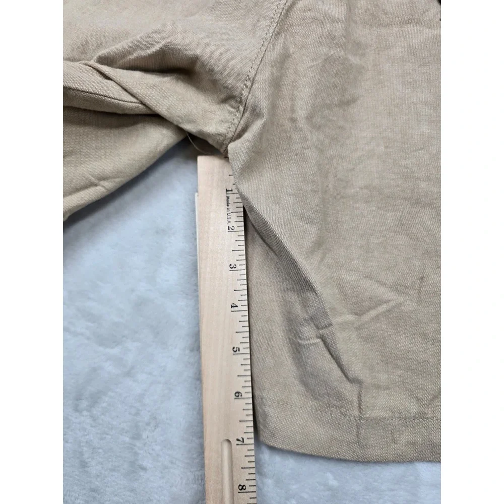 Amazon Essentials Chino Shorts Mens 28‎ Khaki Brown Cotton Stretch NEW